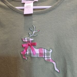 Janie And Jack Reindeer Tee